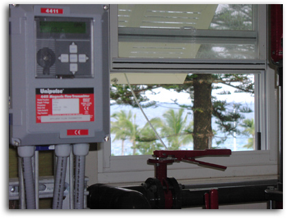 View from the Treatment Plant