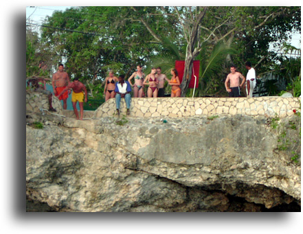 Negril Cliff