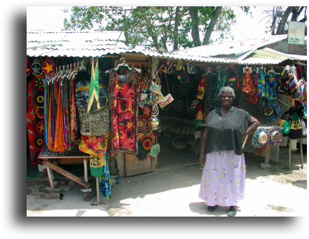 Negril Shopping