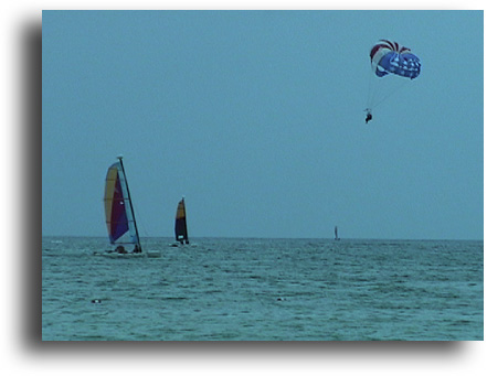 Parasailing