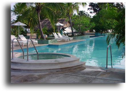 Couples Negril Pool Jacuzzi