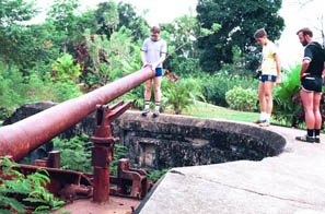 Milt had been at sea a looong time...