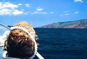 Liberty boat to Grande Island