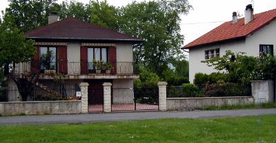 Houses in Echirolles