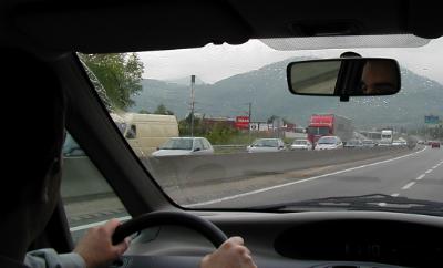 Traffic on the Highway